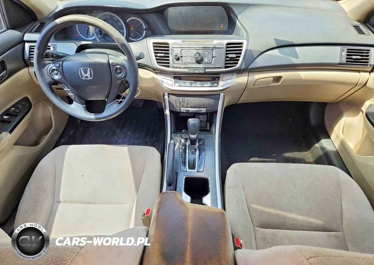 2013 Honda Accord Lx VIN:1HGCR2F32DA100246 - 8