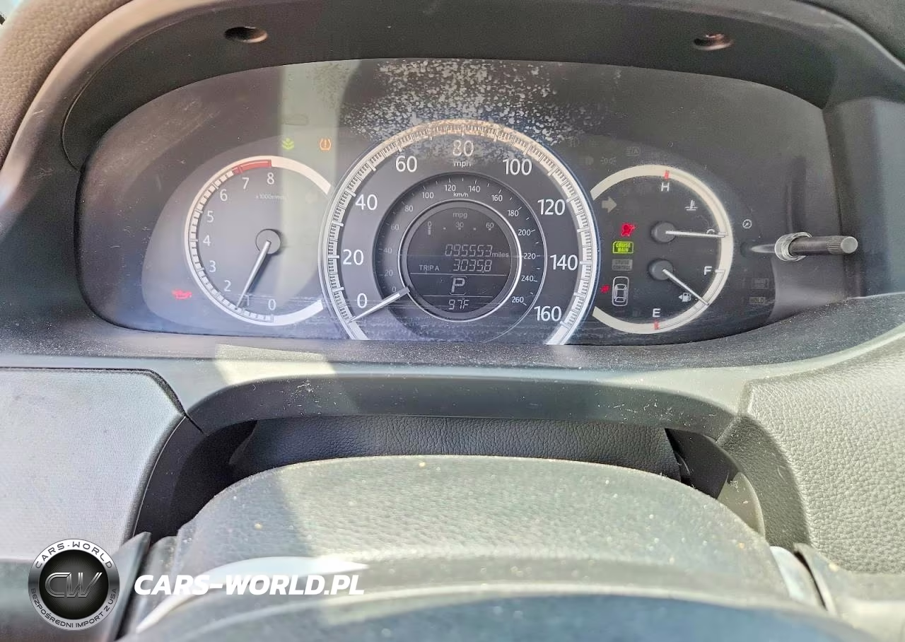 2013 Honda Accord Lx VIN:1HGCR2F32DA100246 - 9