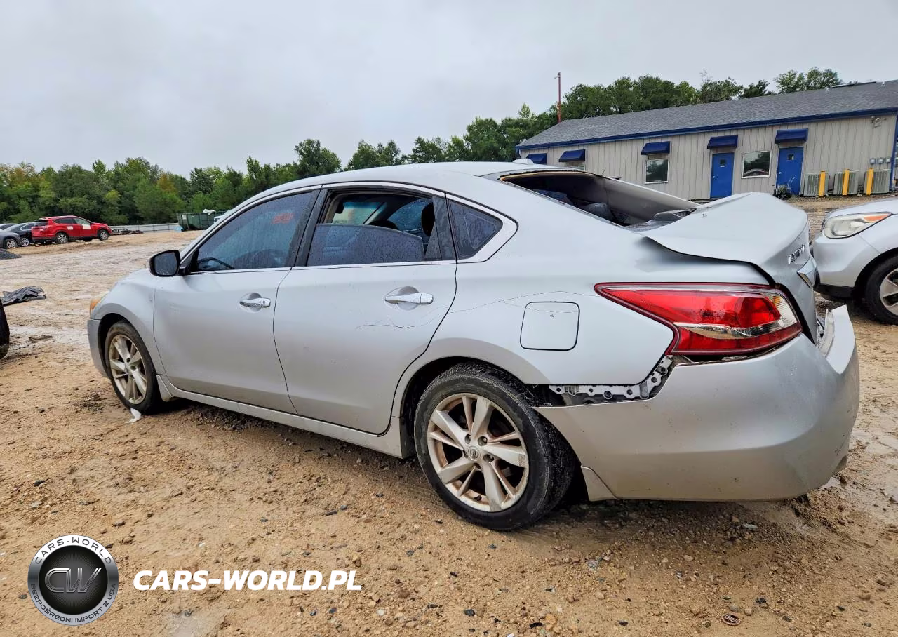 2013 Nissan Altima 2.5 Sl VIN:1N4AL3AP0DC244587 - 2