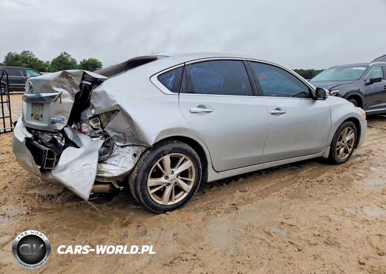 2013 Nissan Altima 2.5 Sl VIN:1N4AL3AP0DC244587 - 3