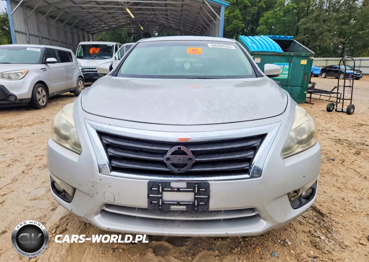2013 Nissan Altima 2.5 Sl VIN:1N4AL3AP0DC244587 - 5