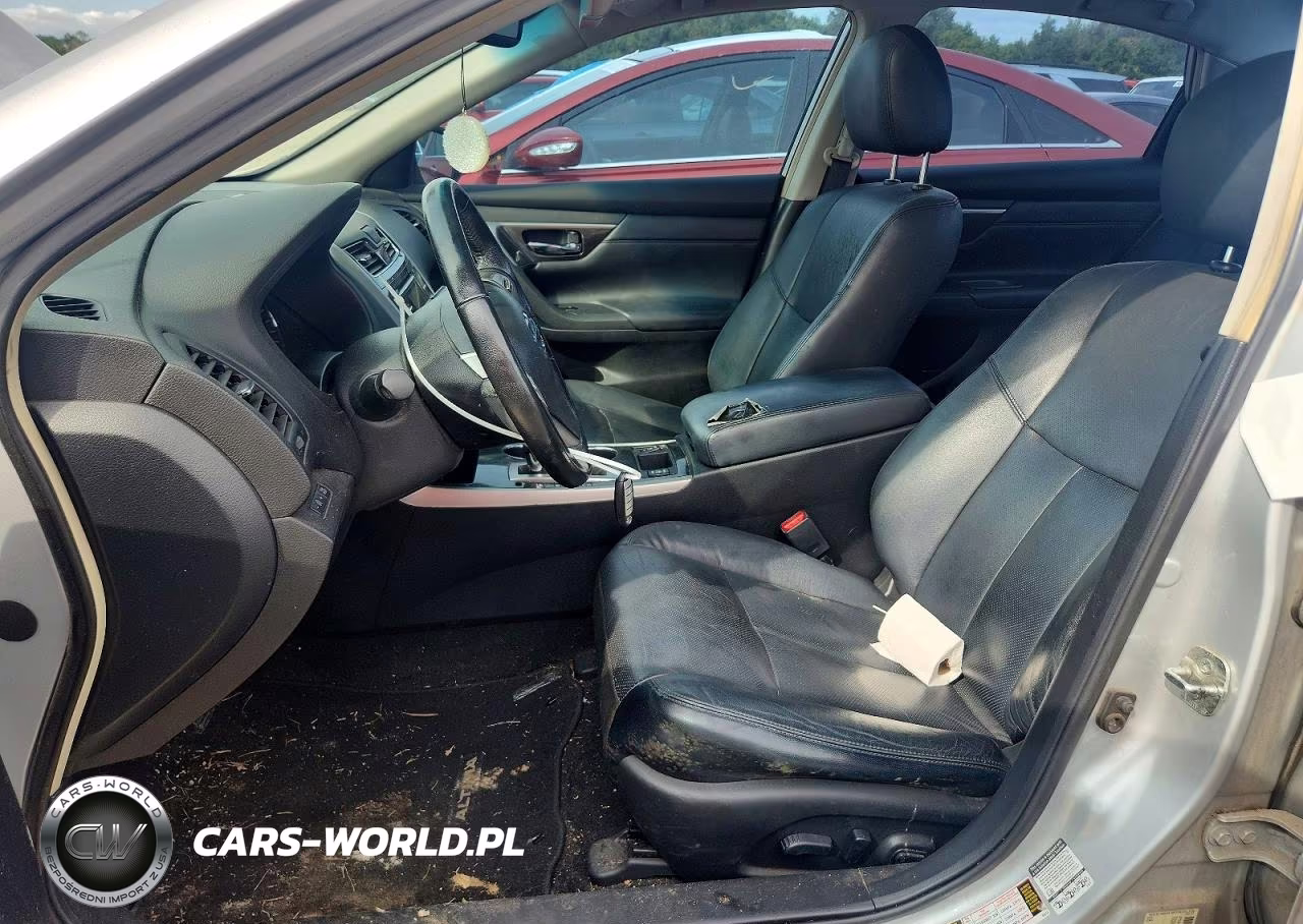 2013 Nissan Altima 2.5 Sl VIN:1N4AL3AP0DC244587 - 7