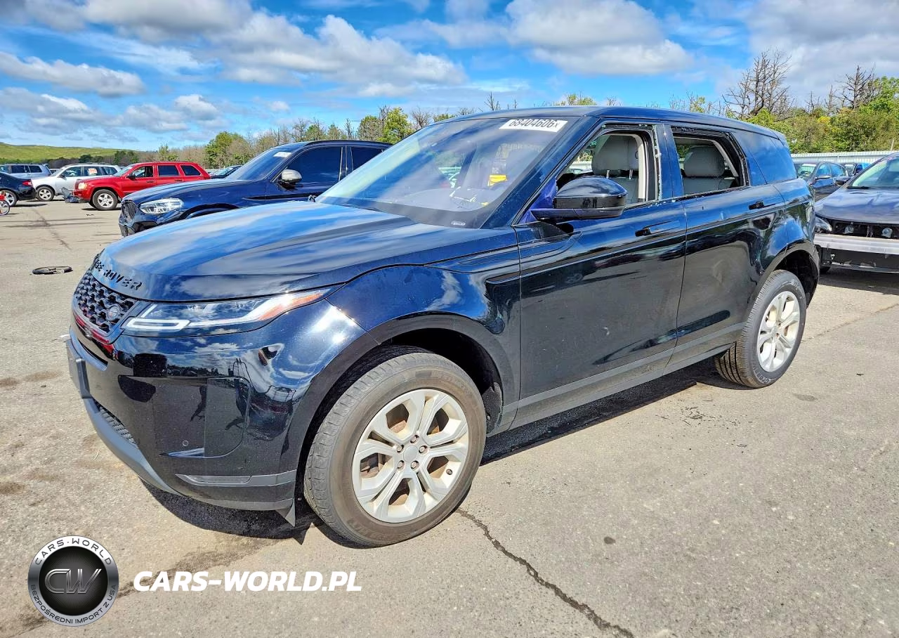 2020 Land Rover Range Rover Evoque S VIN:SALZJ2FX1LH077141 - 1