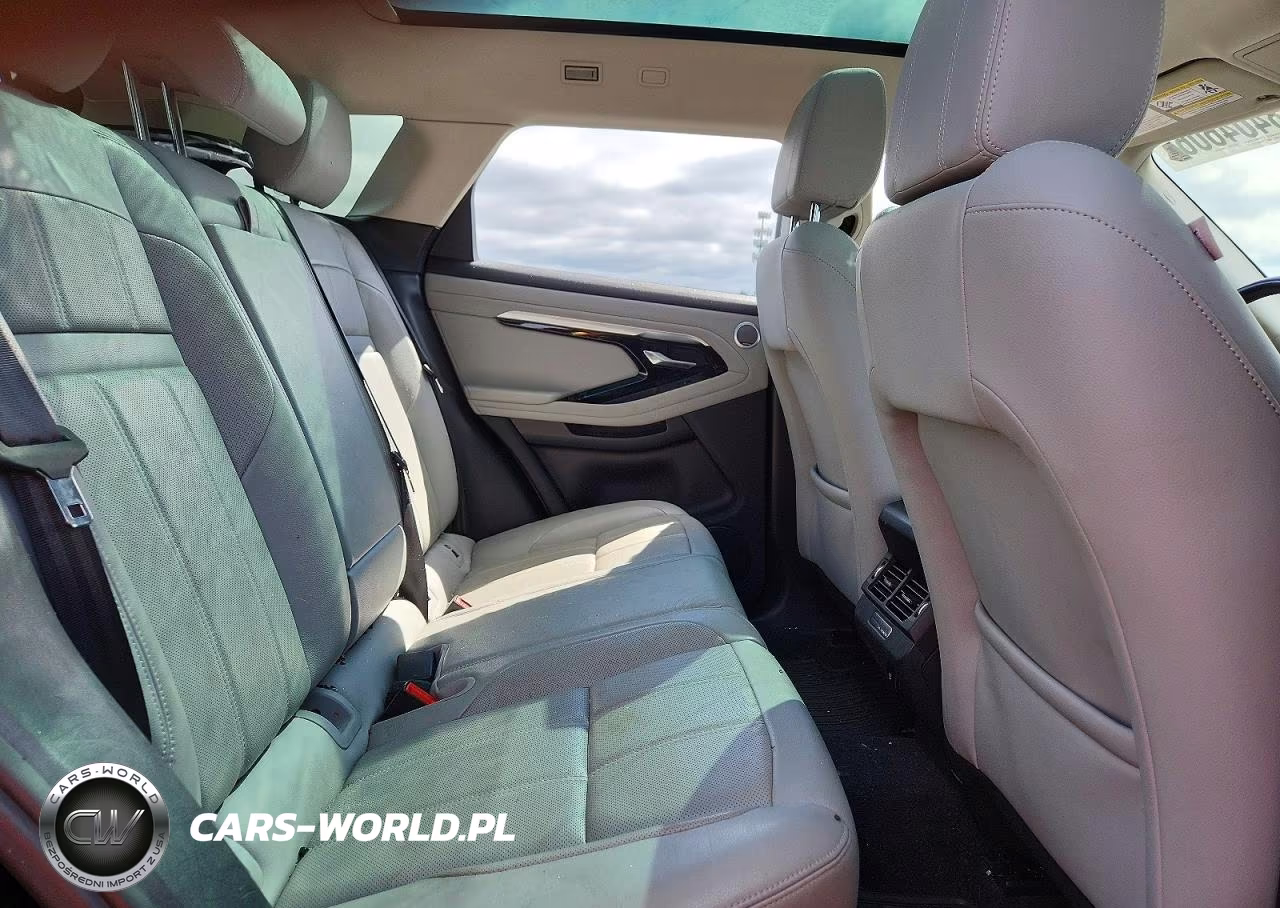 2020 Land Rover Range Rover Evoque S VIN:SALZJ2FX1LH077141 - 11