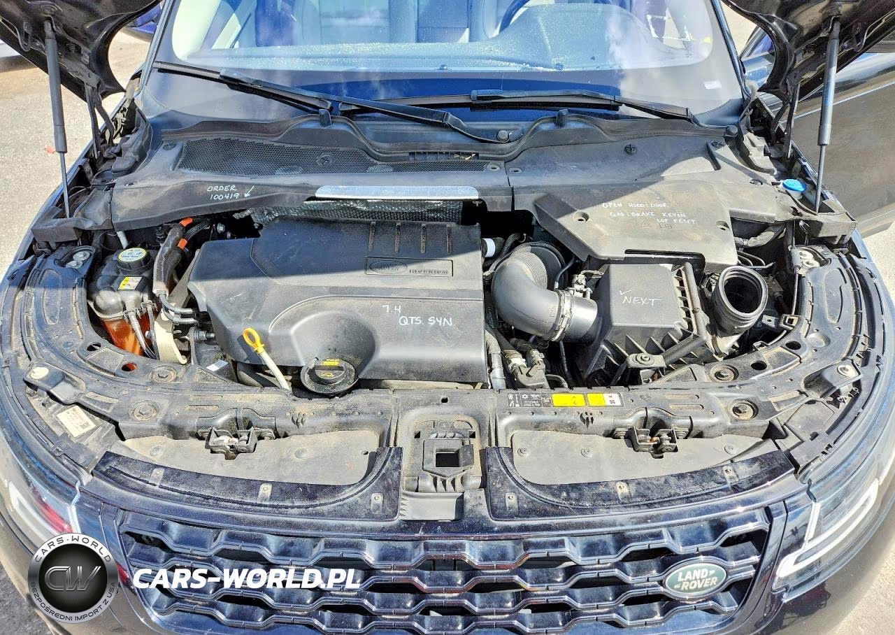 2020 Land Rover Range Rover Evoque S VIN:SALZJ2FX1LH077141 - 12