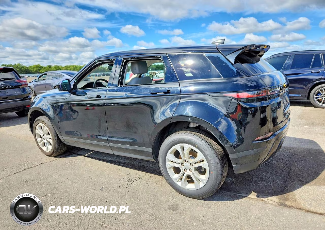 2020 Land Rover Range Rover Evoque S VIN:SALZJ2FX1LH077141 - 2