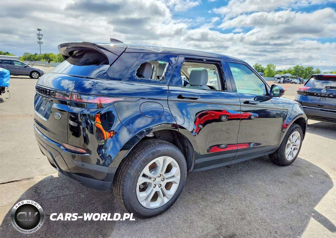 2020 Land Rover Range Rover Evoque S VIN:SALZJ2FX1LH077141 - 3