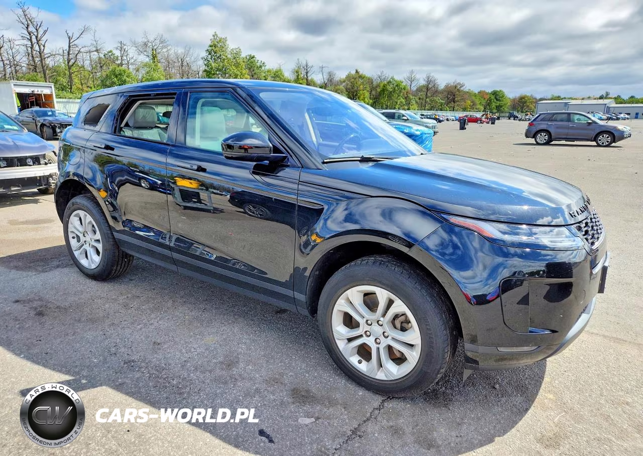 2020 Land Rover Range Rover Evoque S VIN:SALZJ2FX1LH077141 - 4