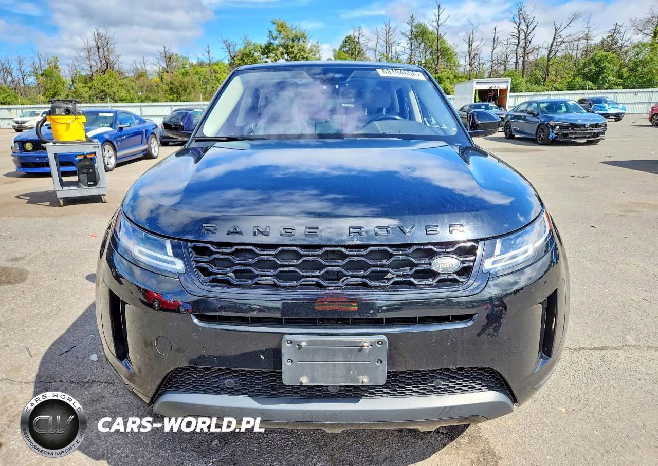 2020 Land Rover Range Rover Evoque S VIN:SALZJ2FX1LH077141 - 5