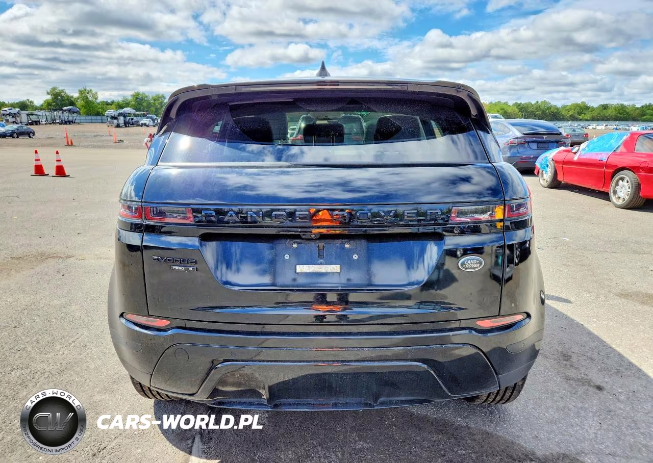 2020 Land Rover Range Rover Evoque S VIN:SALZJ2FX1LH077141 - 6