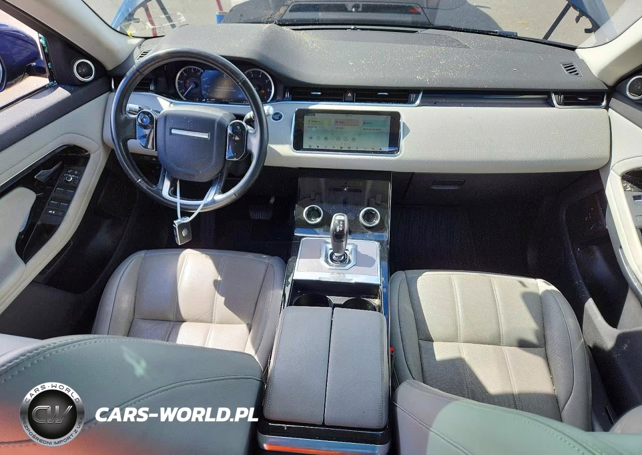 2020 Land Rover Range Rover Evoque S VIN:SALZJ2FX1LH077141 - 8