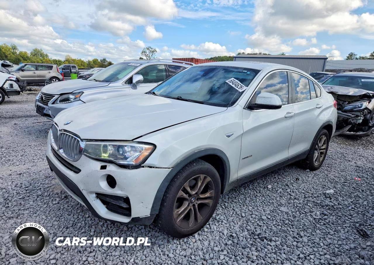 2015 BMW X4 xDrive28I