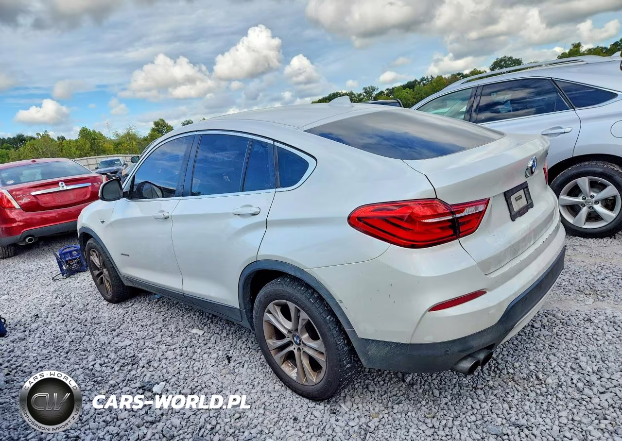2015 BMW X4 xDrive28I VIN:5UXXW3C54F0M88043 - 2