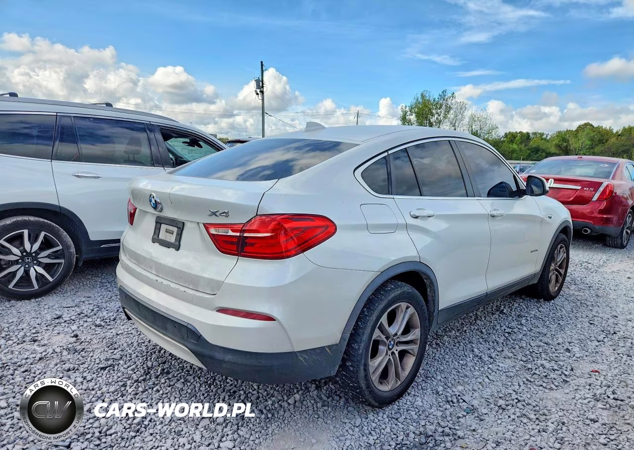 2015 BMW X4 xDrive28I VIN:5UXXW3C54F0M88043 - 3