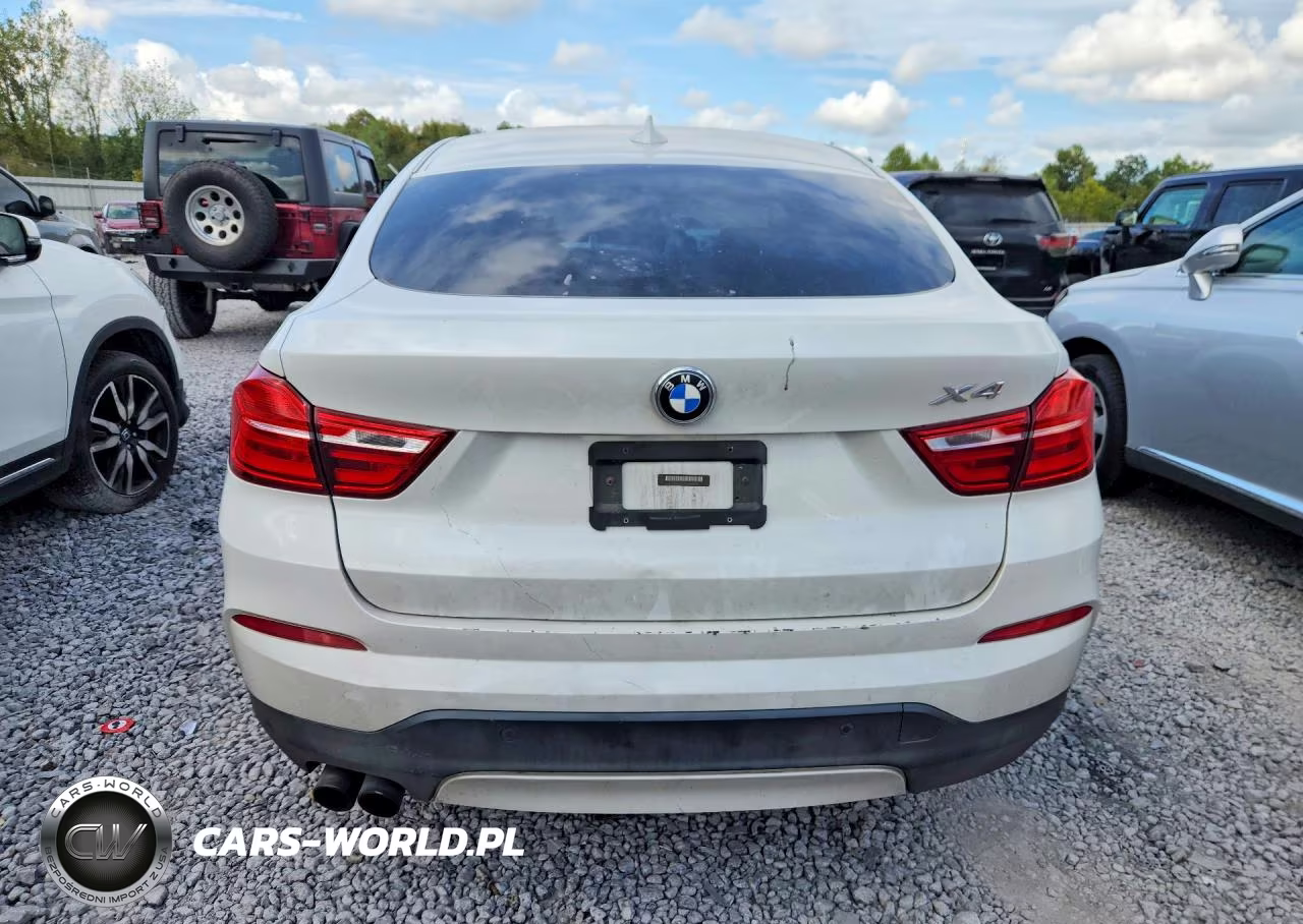 2015 BMW X4 xDrive28I VIN:5UXXW3C54F0M88043 - 6