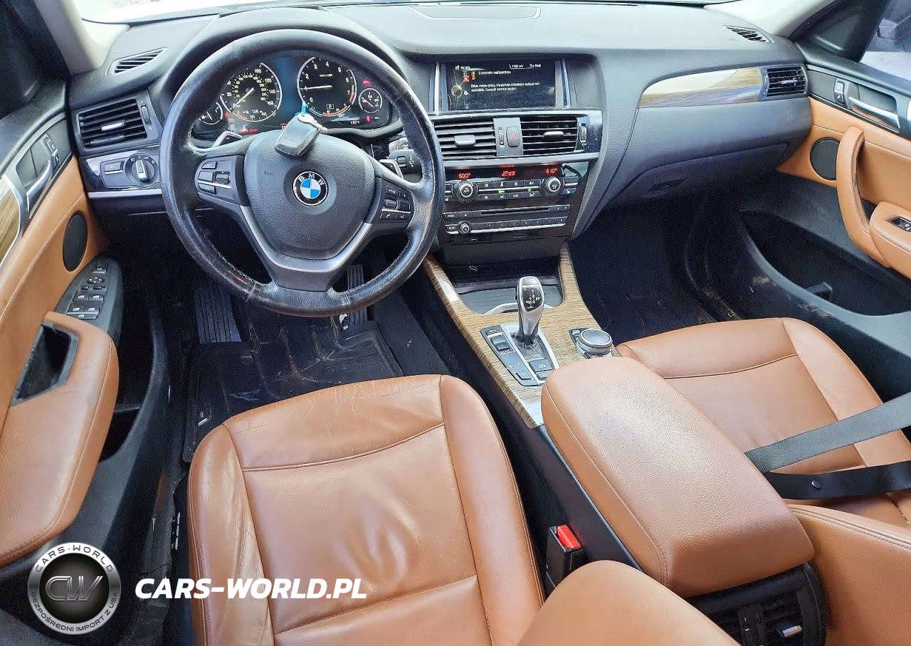 2015 BMW X4 xDrive28I VIN:5UXXW3C54F0M88043 - 8