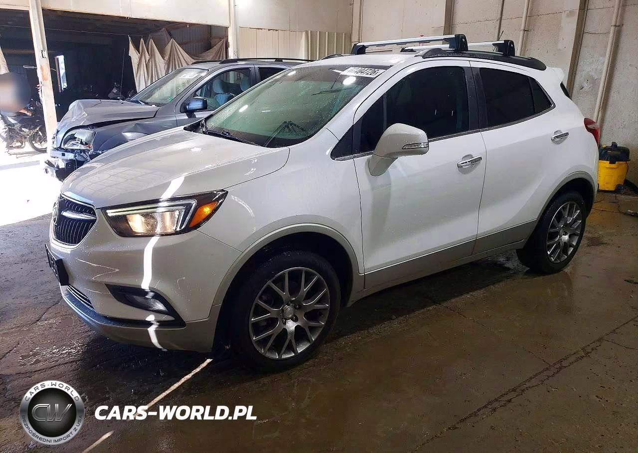 2018 Buick Encore Sport Touring VIN:KL4CJ2SB6JB656854 - 1