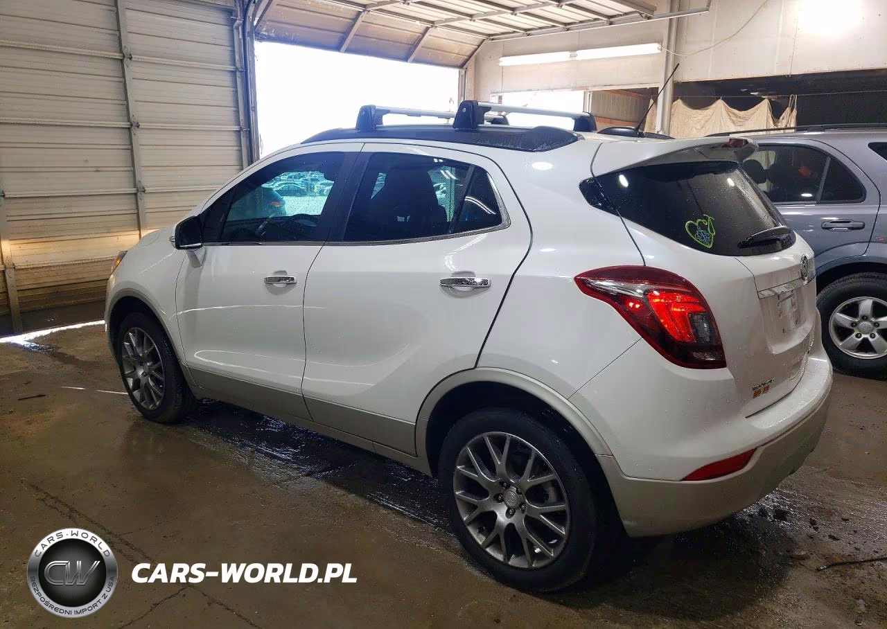 2018 Buick Encore Sport Touring VIN:KL4CJ2SB6JB656854 - 2