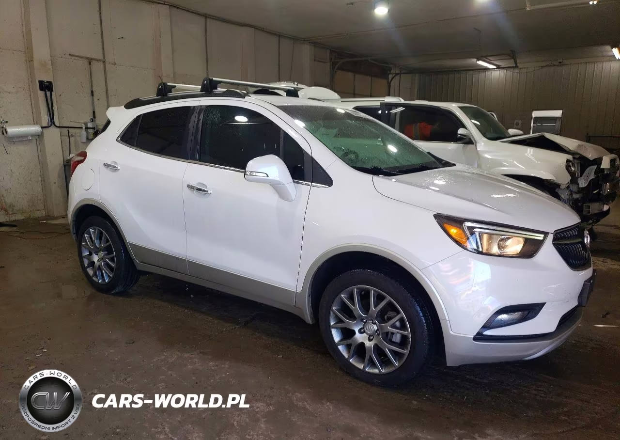 2018 Buick Encore Sport Touring VIN:KL4CJ2SB6JB656854 - 4
