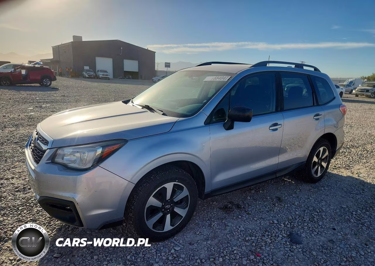 2017 Subaru Forester 2.5I