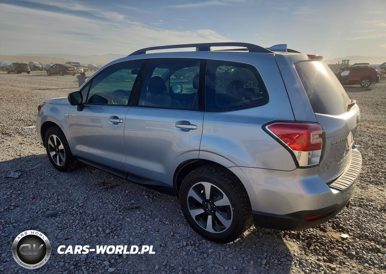 2017 Subaru Forester 2.5I VIN:JF2SJABC8HH570975 - 2