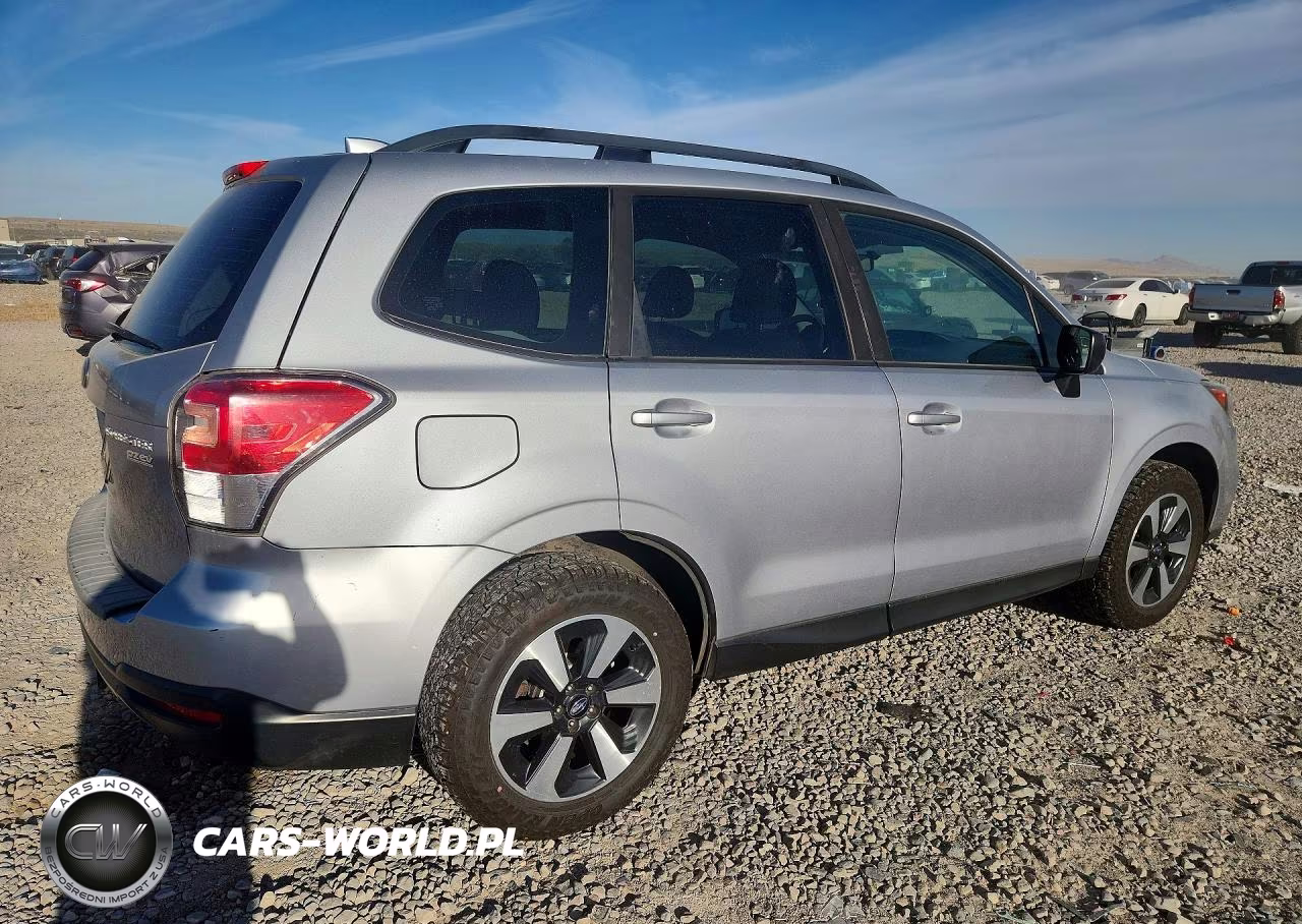 2017 Subaru Forester 2.5I VIN:JF2SJABC8HH570975 - 3