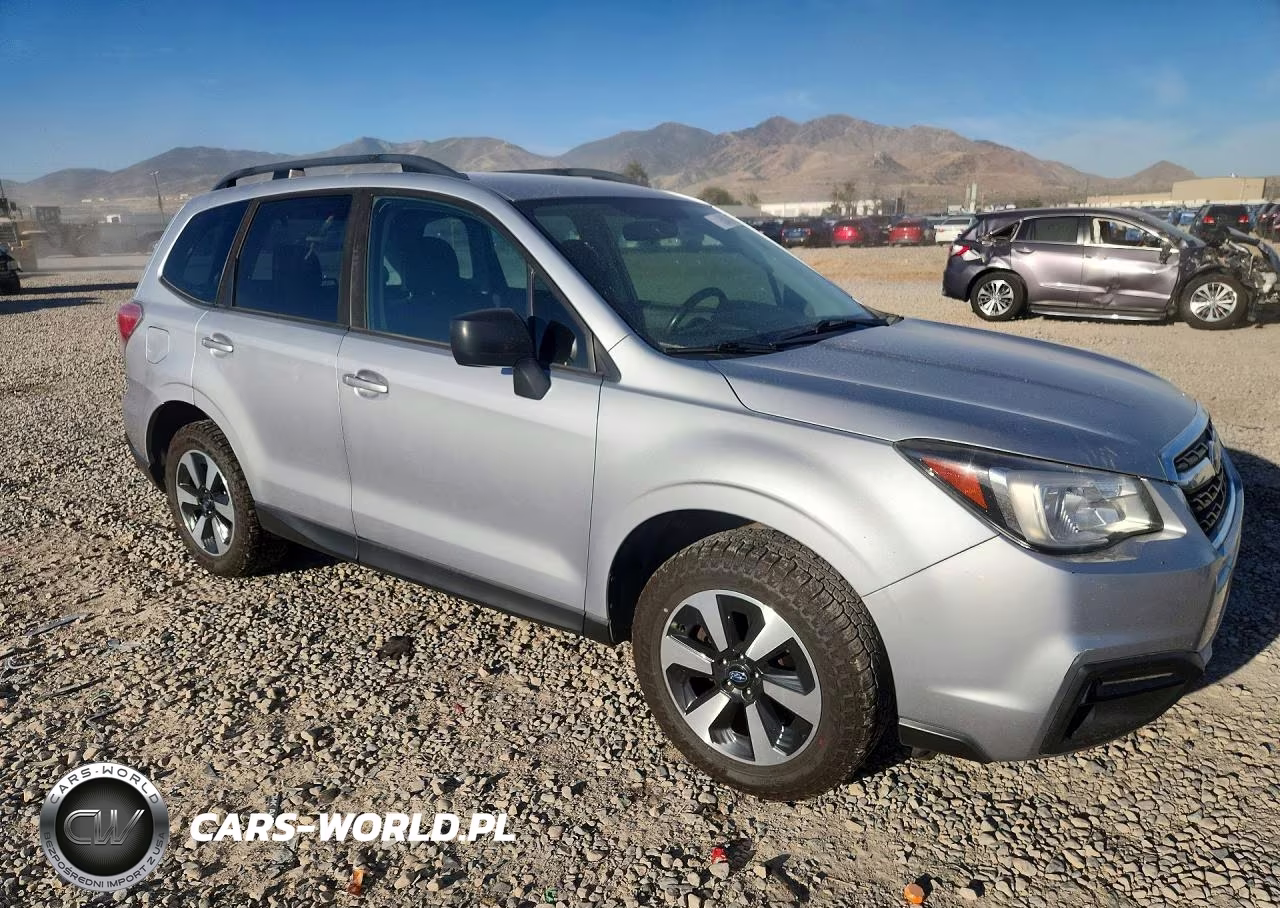 2017 Subaru Forester 2.5I VIN:JF2SJABC8HH570975 - 4