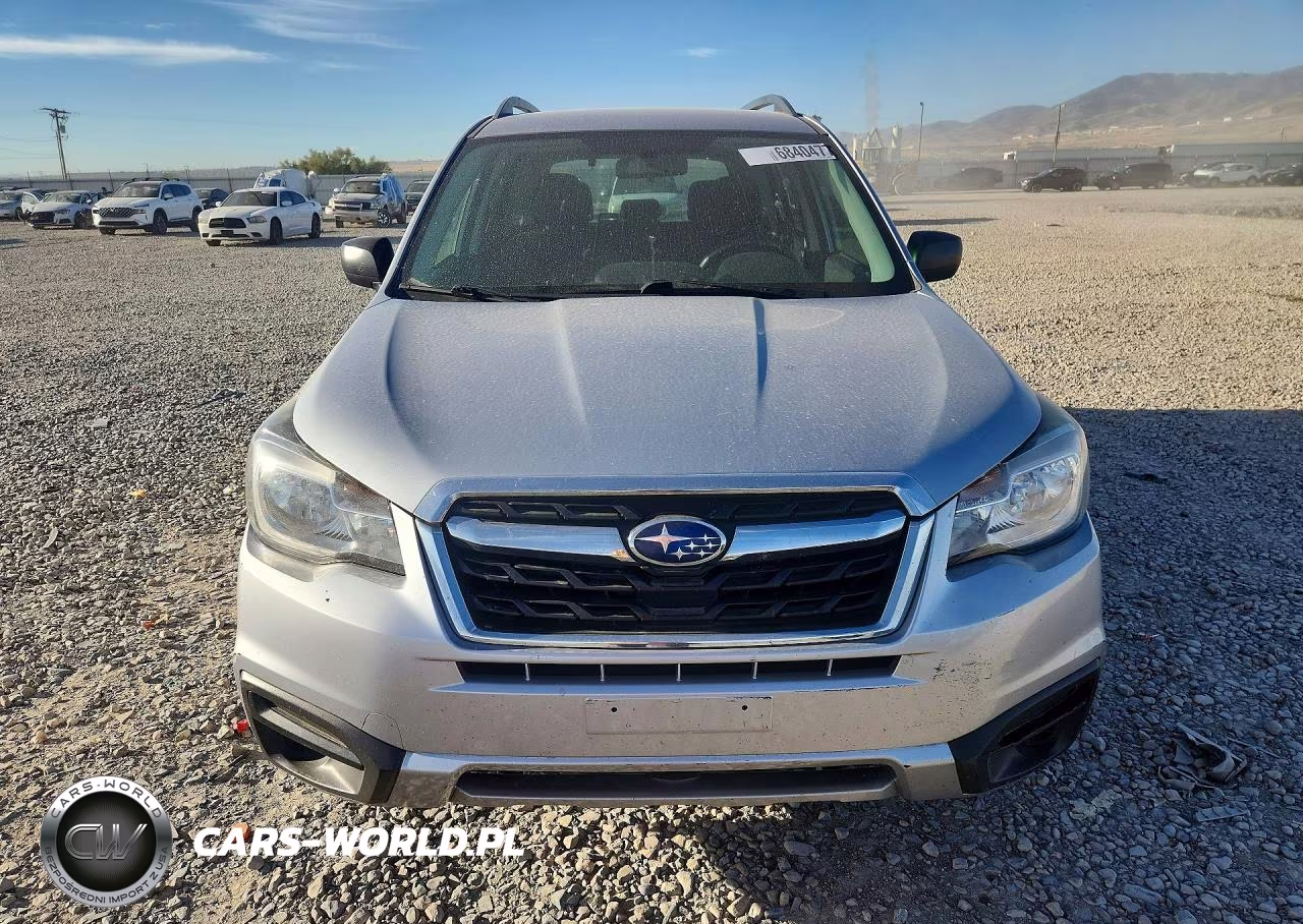 2017 Subaru Forester 2.5I VIN:JF2SJABC8HH570975 - 5