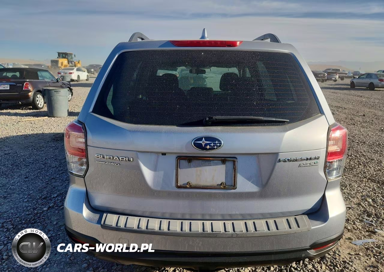 2017 Subaru Forester 2.5I VIN:JF2SJABC8HH570975 - 6
