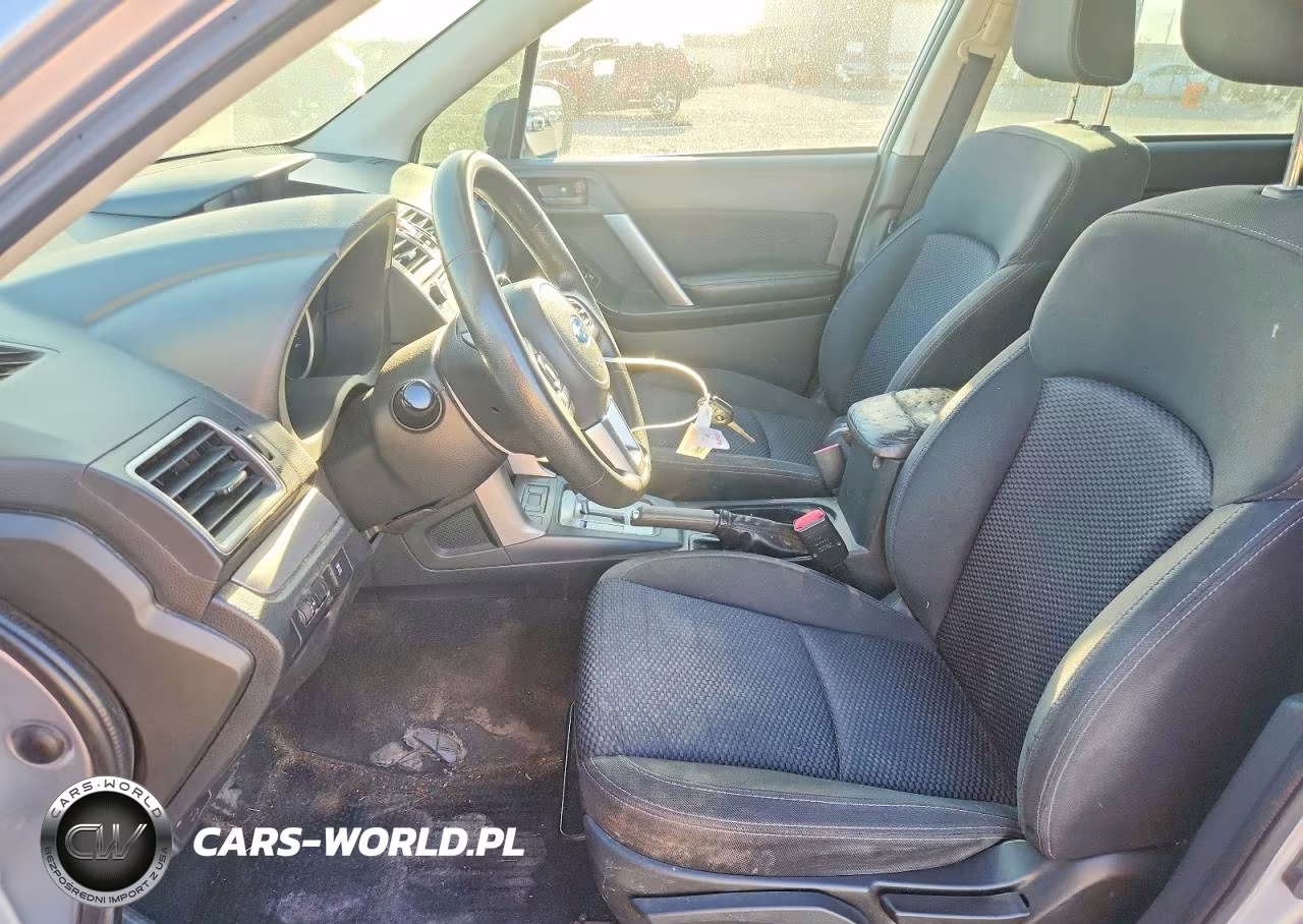 2017 Subaru Forester 2.5I VIN:JF2SJABC8HH570975 - 7
