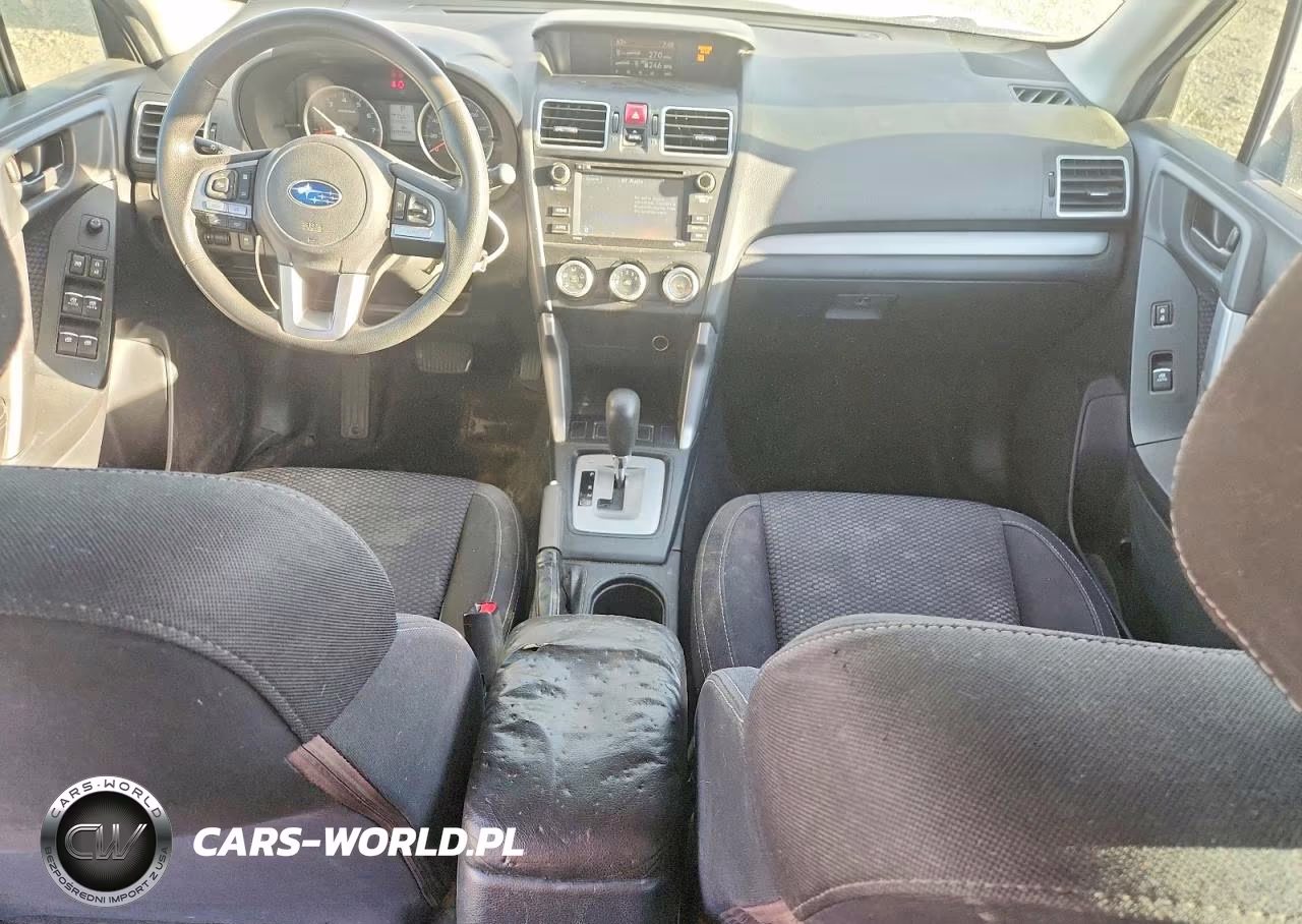 2017 Subaru Forester 2.5I VIN:JF2SJABC8HH570975 - 8