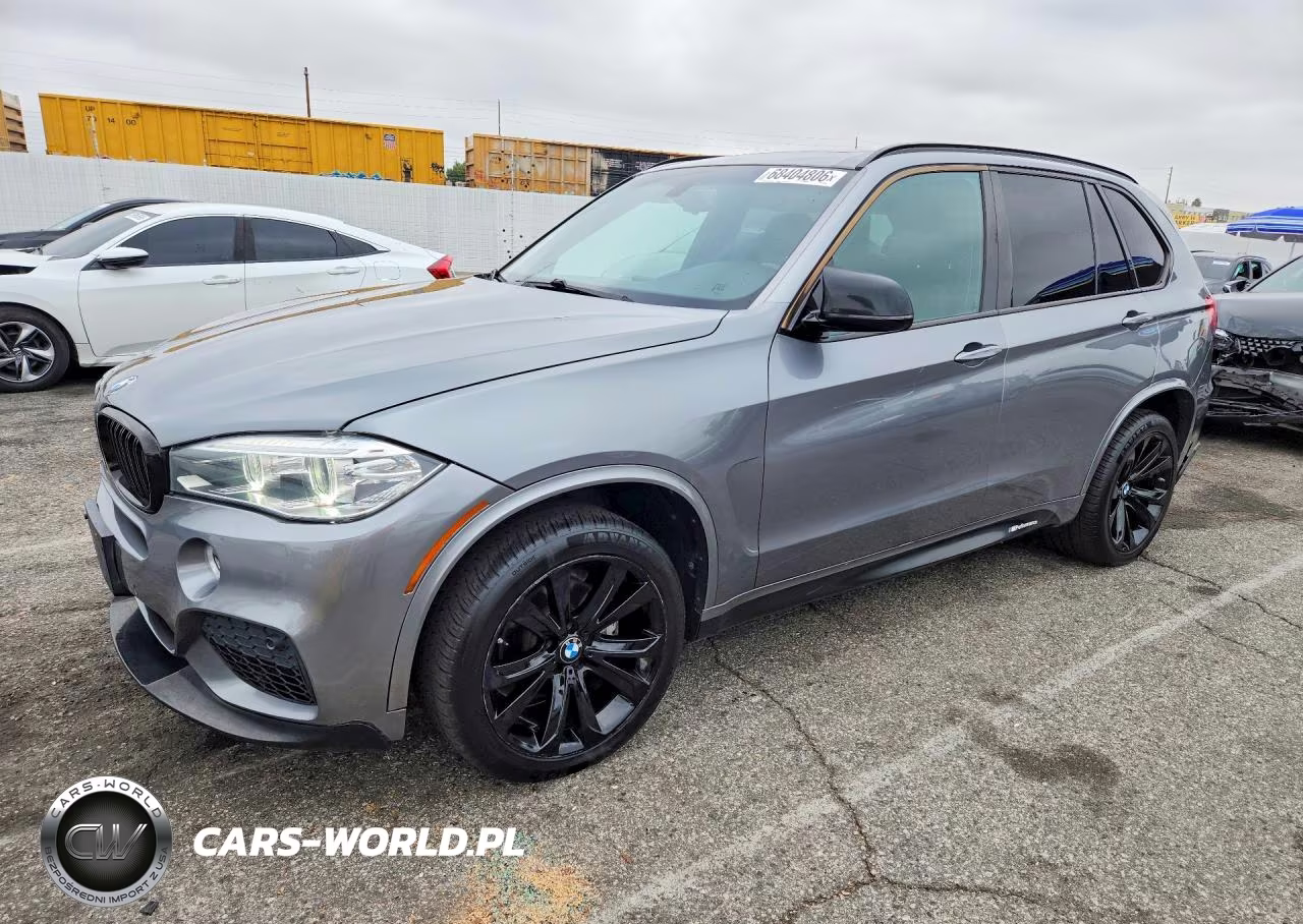 2014 BMW X5 VIN:5UXKR0C59E0C26469 - 1