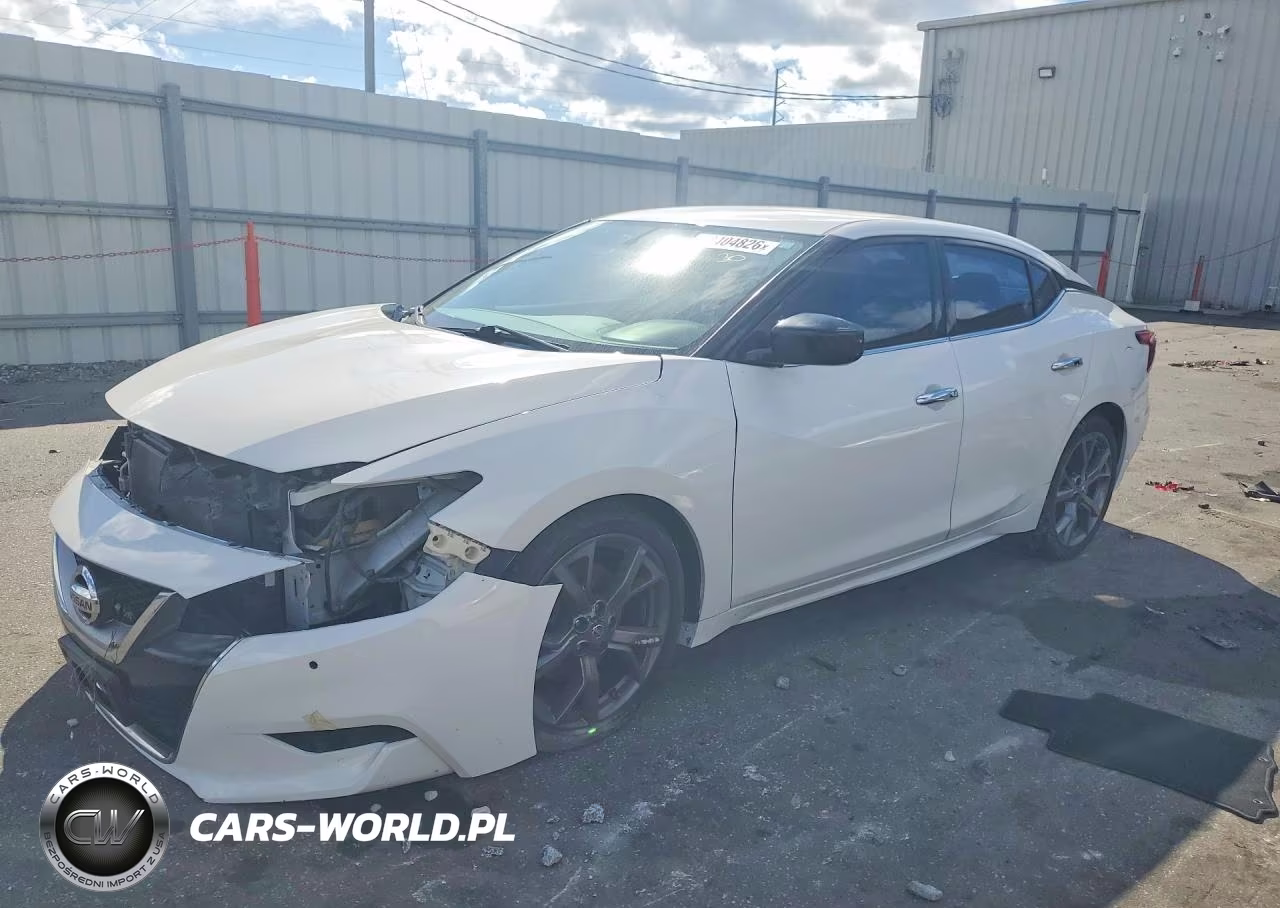 2016 Nissan Maxima 3.5 S VIN:1N4AA6AP6GC442425 - 1