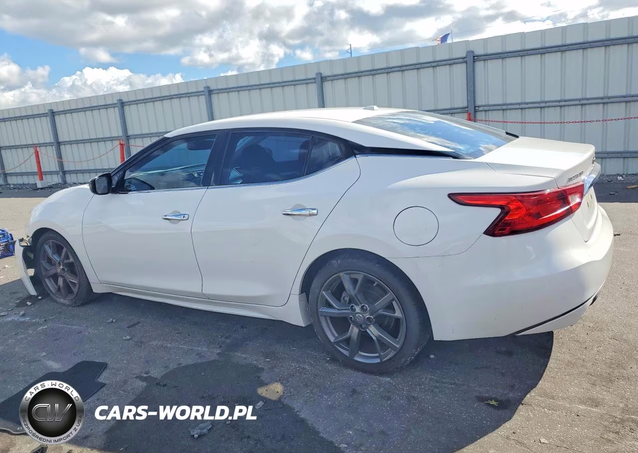 2016 Nissan Maxima 3.5 S VIN:1N4AA6AP6GC442425 - 2