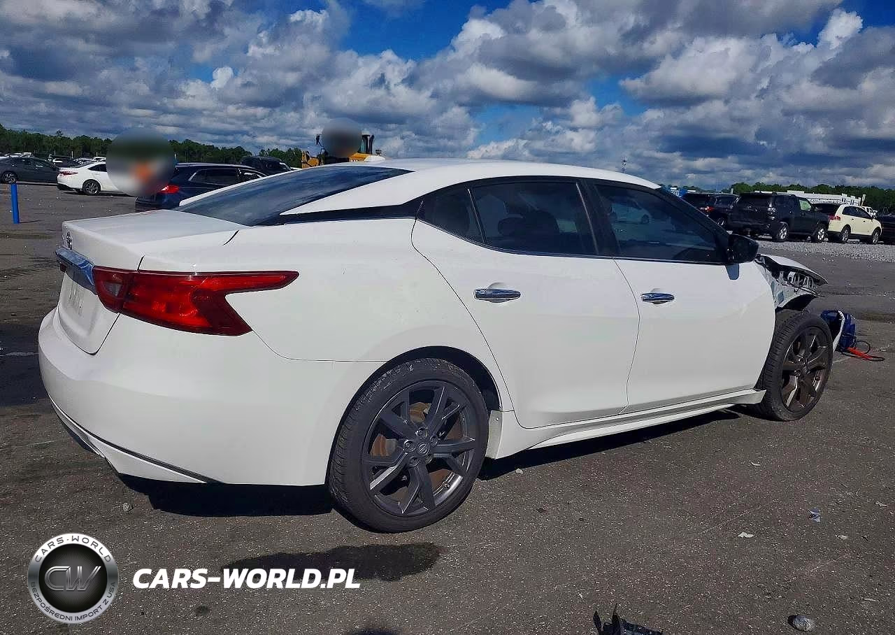 2016 Nissan Maxima 3.5 S VIN:1N4AA6AP6GC442425 - 3