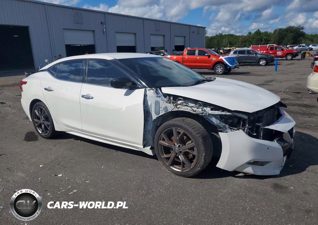 2016 Nissan Maxima 3.5 S VIN:1N4AA6AP6GC442425 - 4