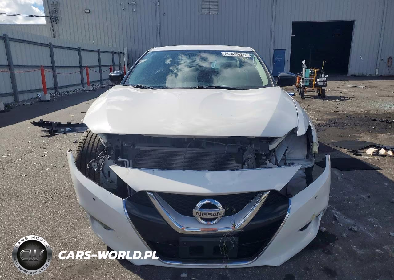 2016 Nissan Maxima 3.5 S VIN:1N4AA6AP6GC442425 - 5