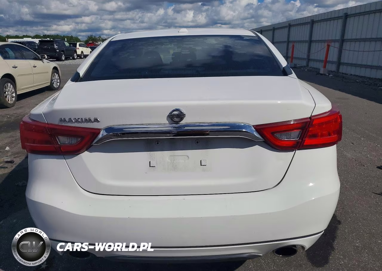 2016 Nissan Maxima 3.5 S VIN:1N4AA6AP6GC442425 - 6