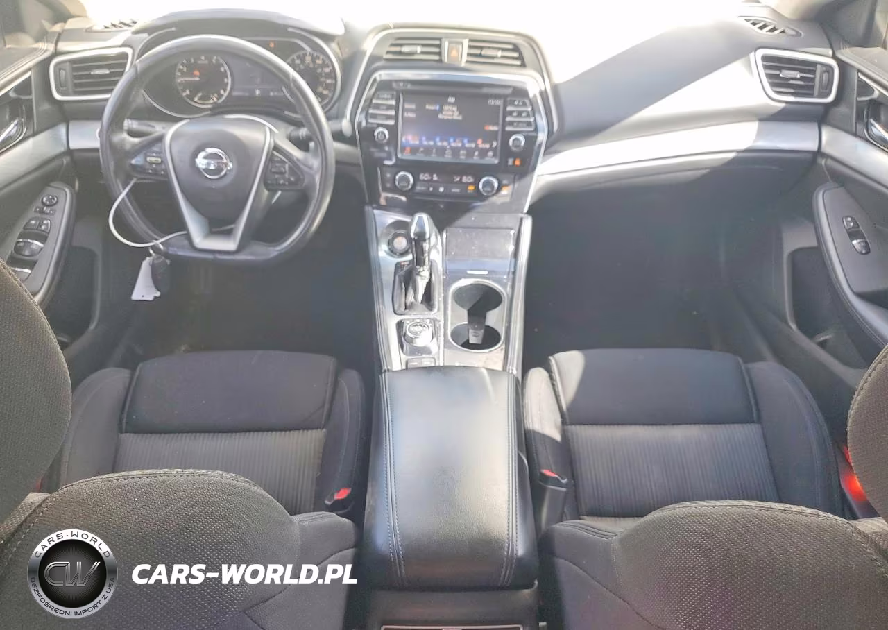 2016 Nissan Maxima 3.5 S VIN:1N4AA6AP6GC442425 - 8