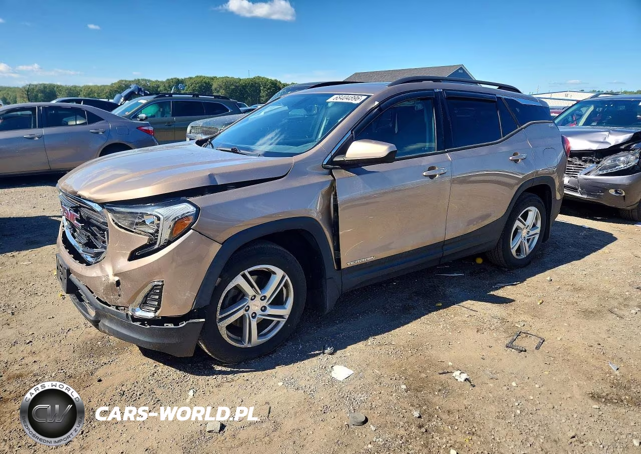 2018 GMC Terrain Sle VIN:3GKALTEX2JL209705 - 1