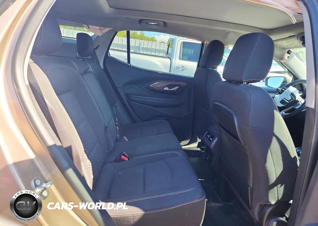 2018 GMC Terrain Sle VIN:3GKALTEX2JL209705 - 11