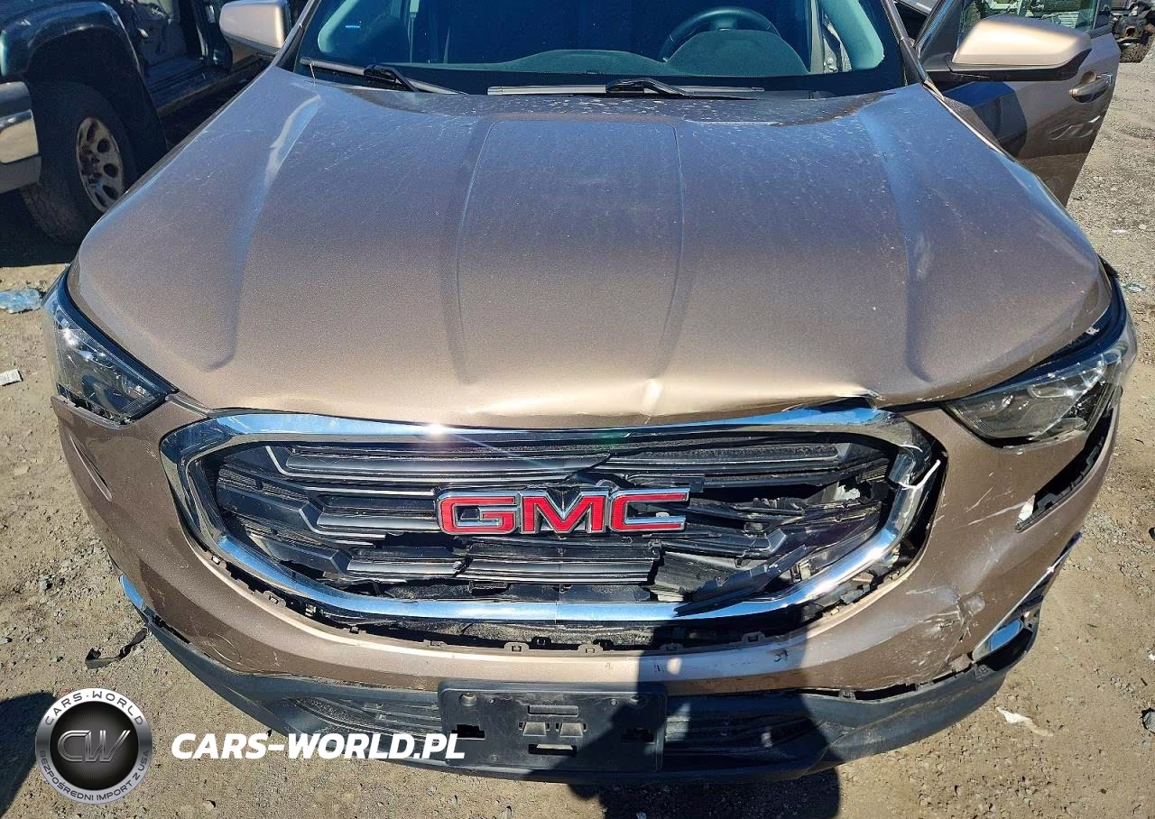 2018 GMC Terrain Sle VIN:3GKALTEX2JL209705 - 12