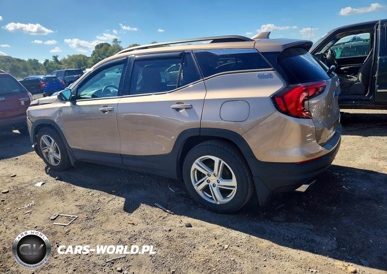 2018 GMC Terrain Sle VIN:3GKALTEX2JL209705 - 2