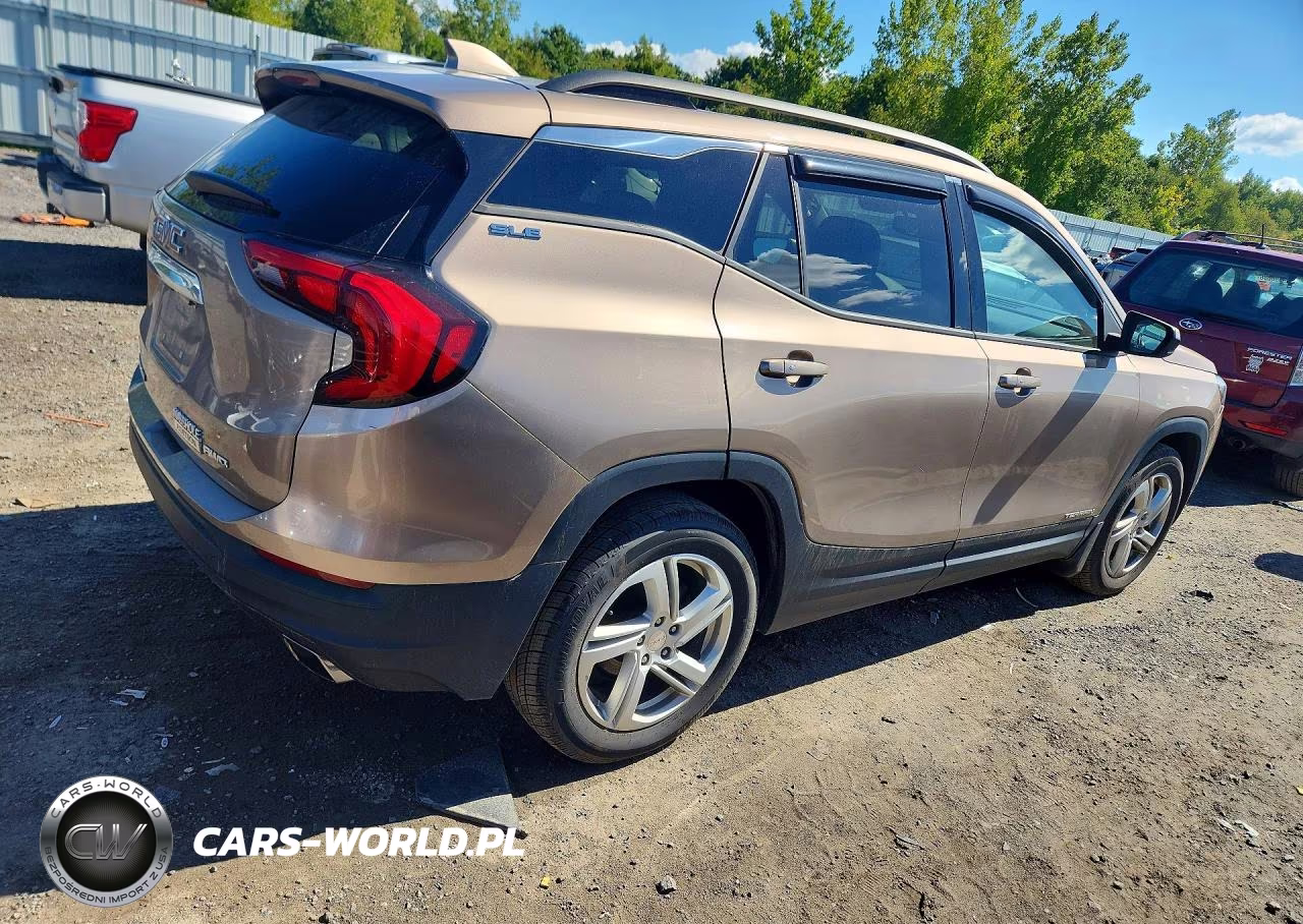 2018 GMC Terrain Sle VIN:3GKALTEX2JL209705 - 3