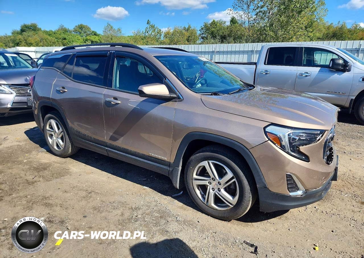 2018 GMC Terrain Sle VIN:3GKALTEX2JL209705 - 4