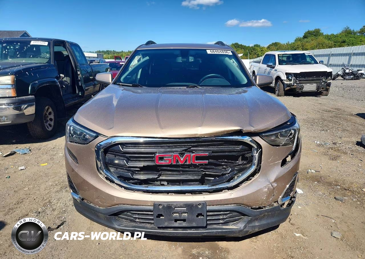 2018 GMC Terrain Sle VIN:3GKALTEX2JL209705 - 5