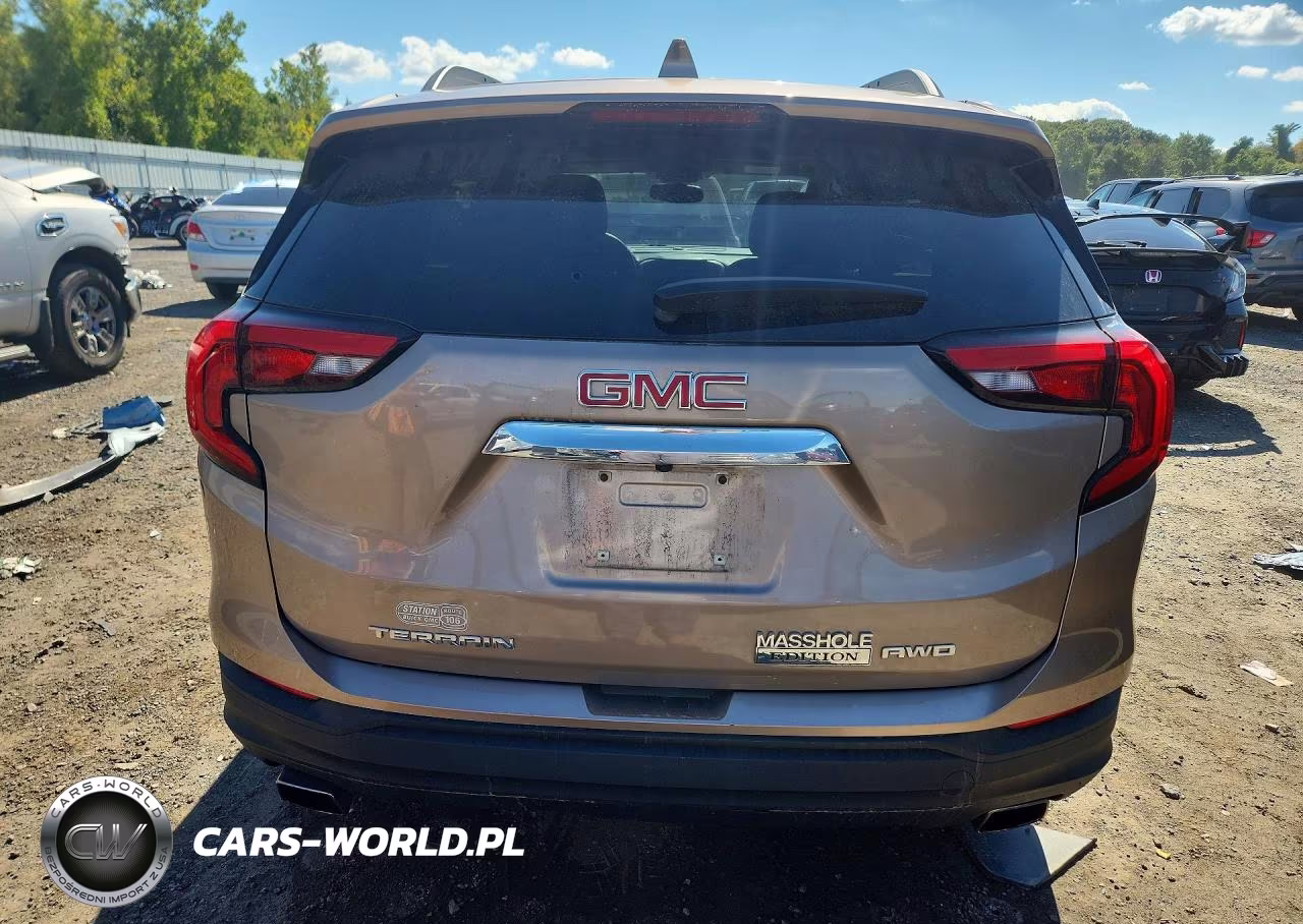2018 GMC Terrain Sle VIN:3GKALTEX2JL209705 - 6