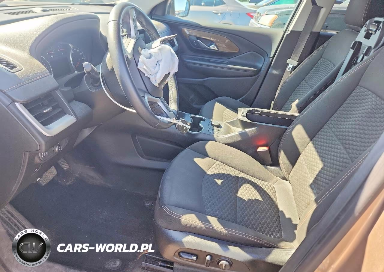 2018 GMC Terrain Sle VIN:3GKALTEX2JL209705 - 7