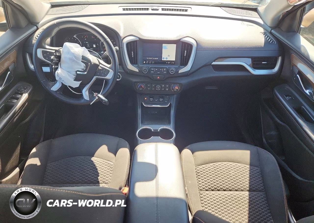 2018 GMC Terrain Sle VIN:3GKALTEX2JL209705 - 8