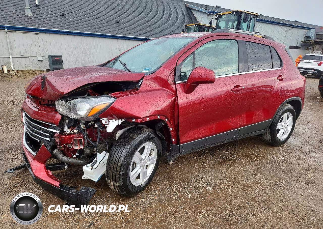 2018 Chevrolet Trax 1Lt VIN:3GNCJLSB2JL247722 - 1